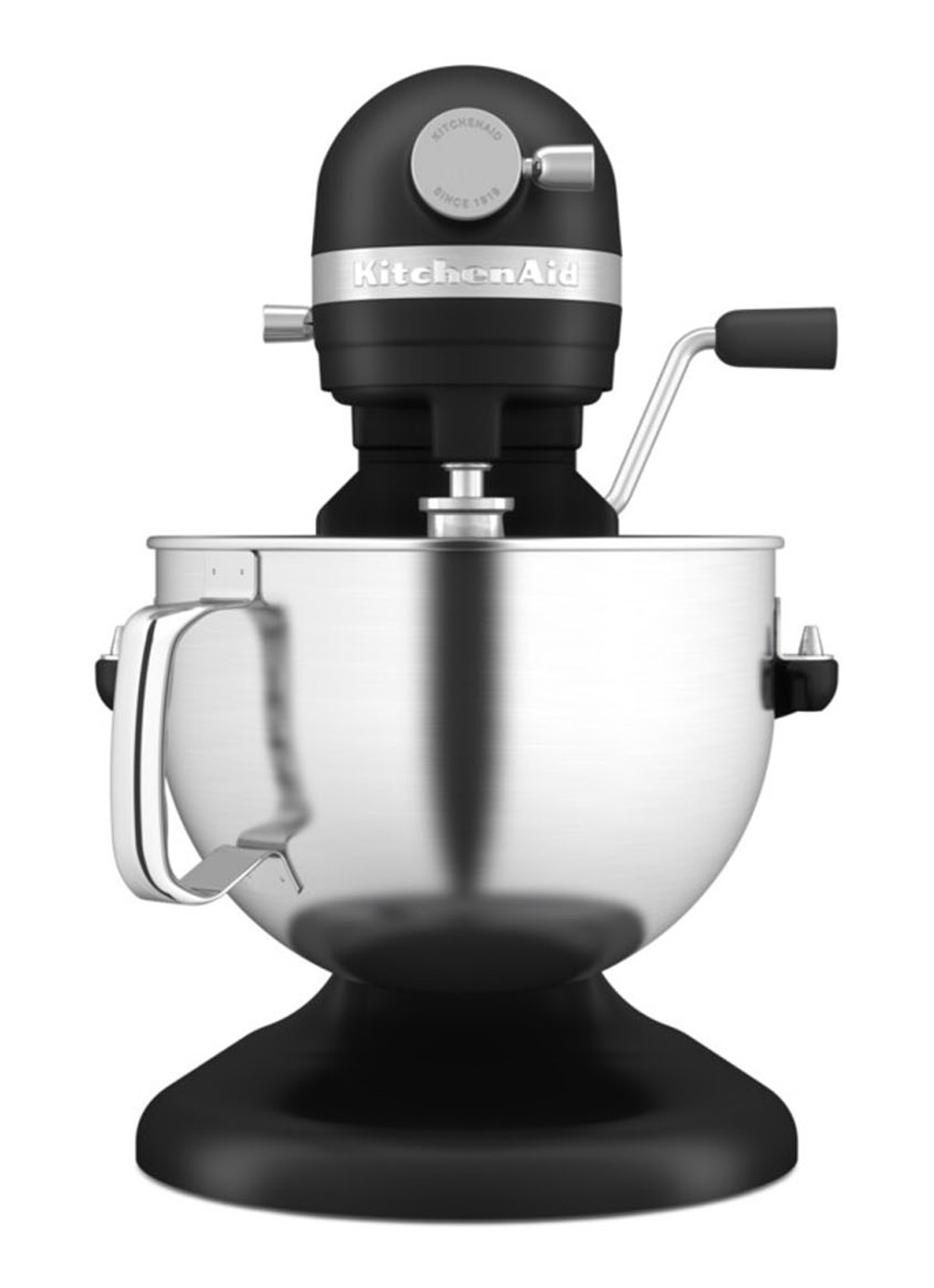 KitchenAid Artisan keukenmachine met in de hoogte verstelbare kom 5,6 liter - detail zwart