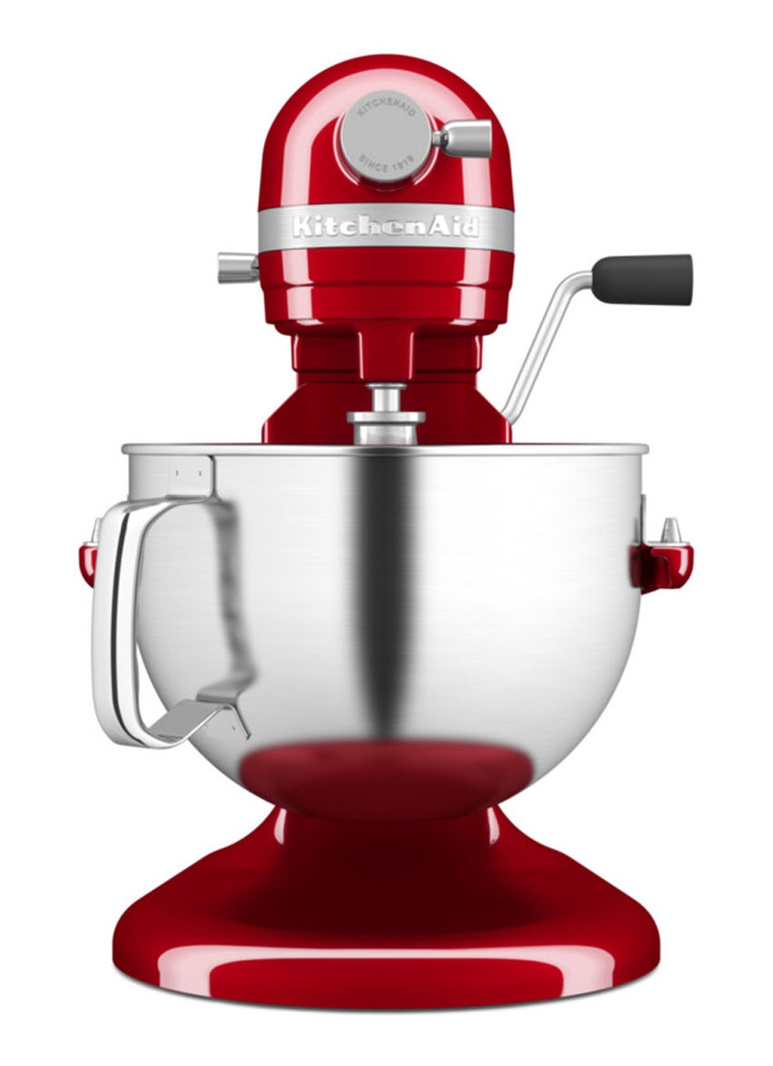 KitchenAid Artisan keukenmachine met in de hoogte verstelbare kom 5,6 liter - detail 3 keizerrood