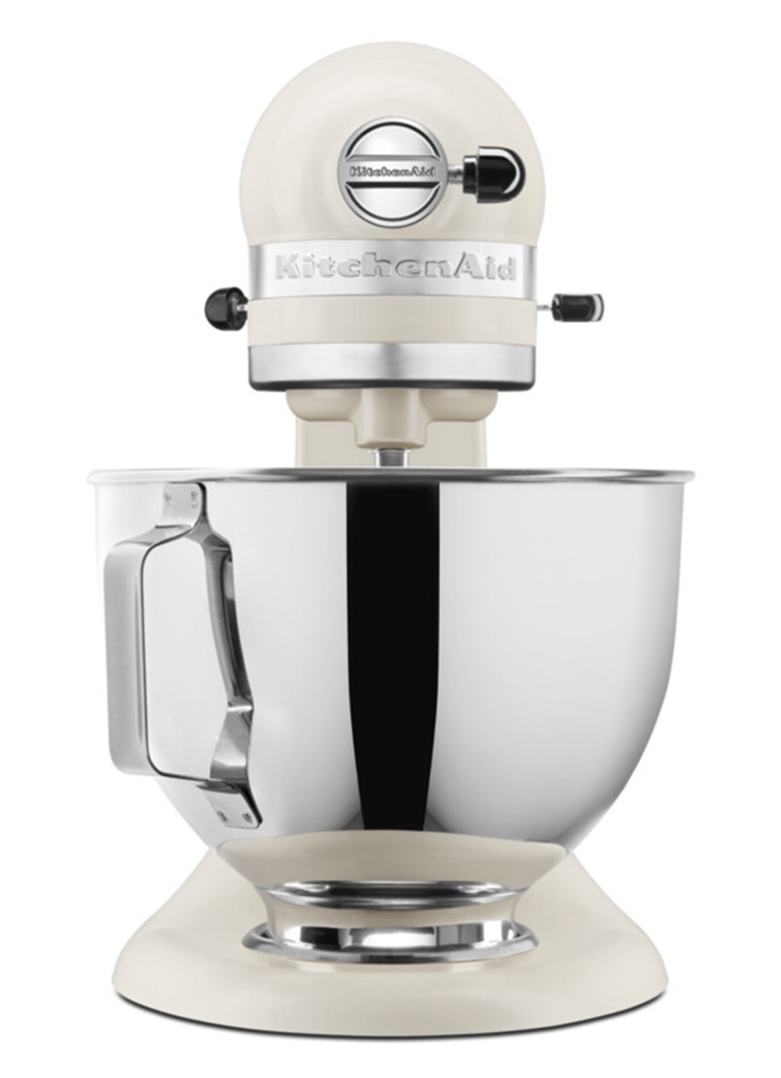 KitchenAid Artisan keukenmachine met kantelbare kop 4,3 liter 5KSM95PS - achterkant 4 wit