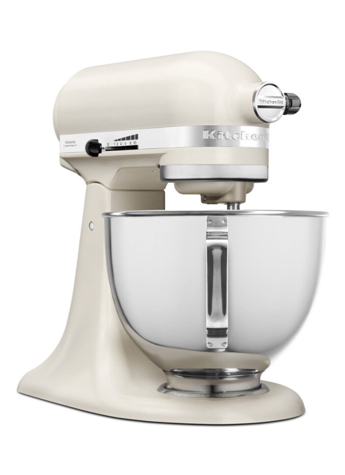 KitchenAid Artisan keukenmachine met kantelbare kop 4,3 liter 5KSM95PS - detail 2 wit