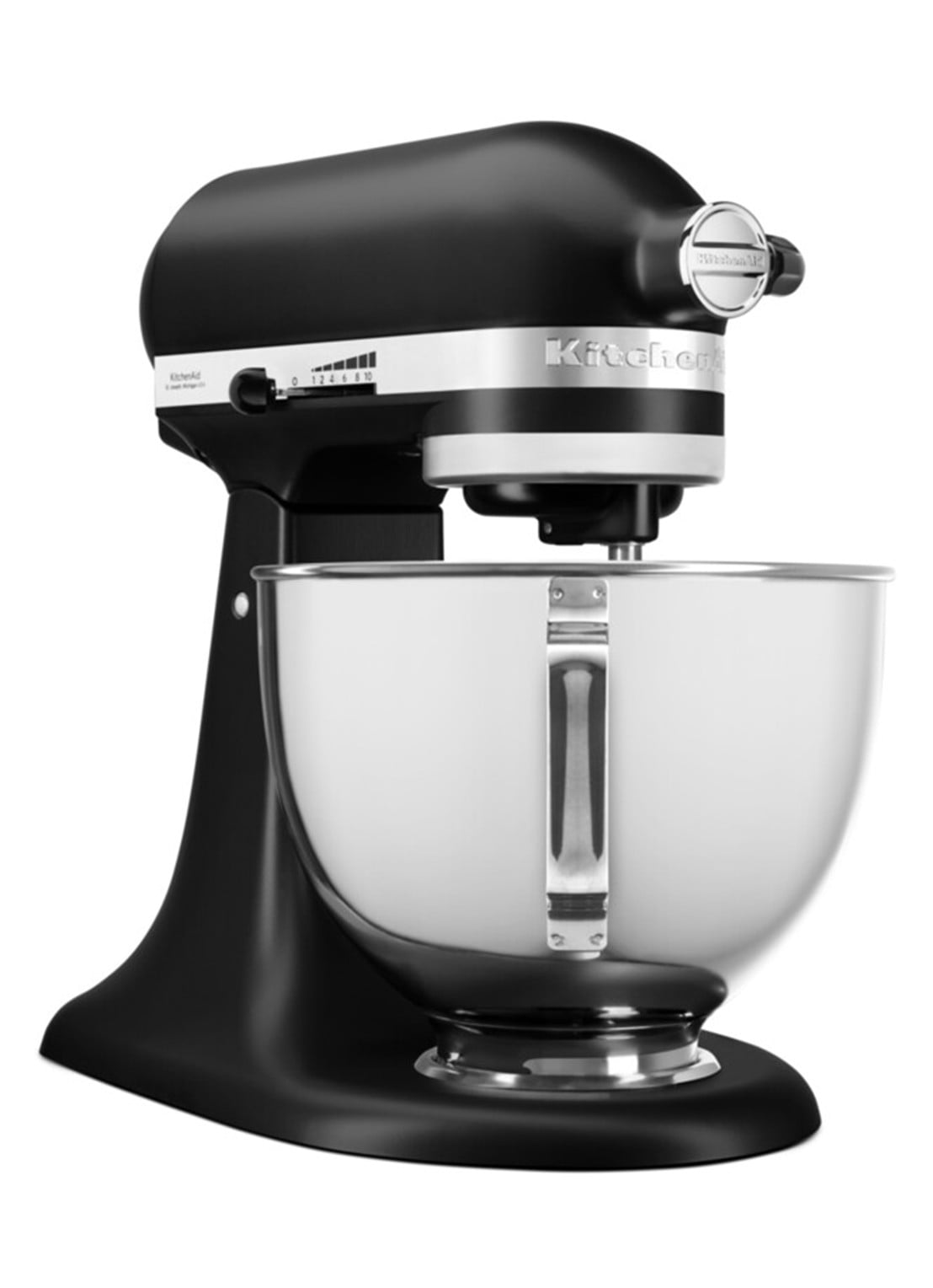 KitchenAid Artisan keukenmachine met kantelbare kop 4,3 liter 5KSM95PS - detail 2 zwart