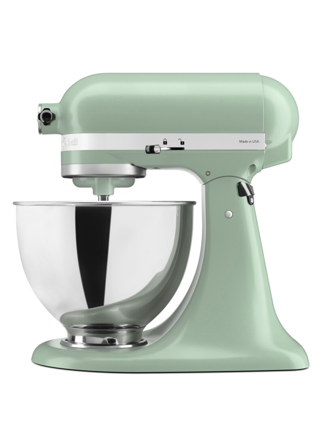 KitchenAid Artisan keukenmachine met kantelbare kop 4,3 liter 5KSM95PS - achterkant 4 lindegroen