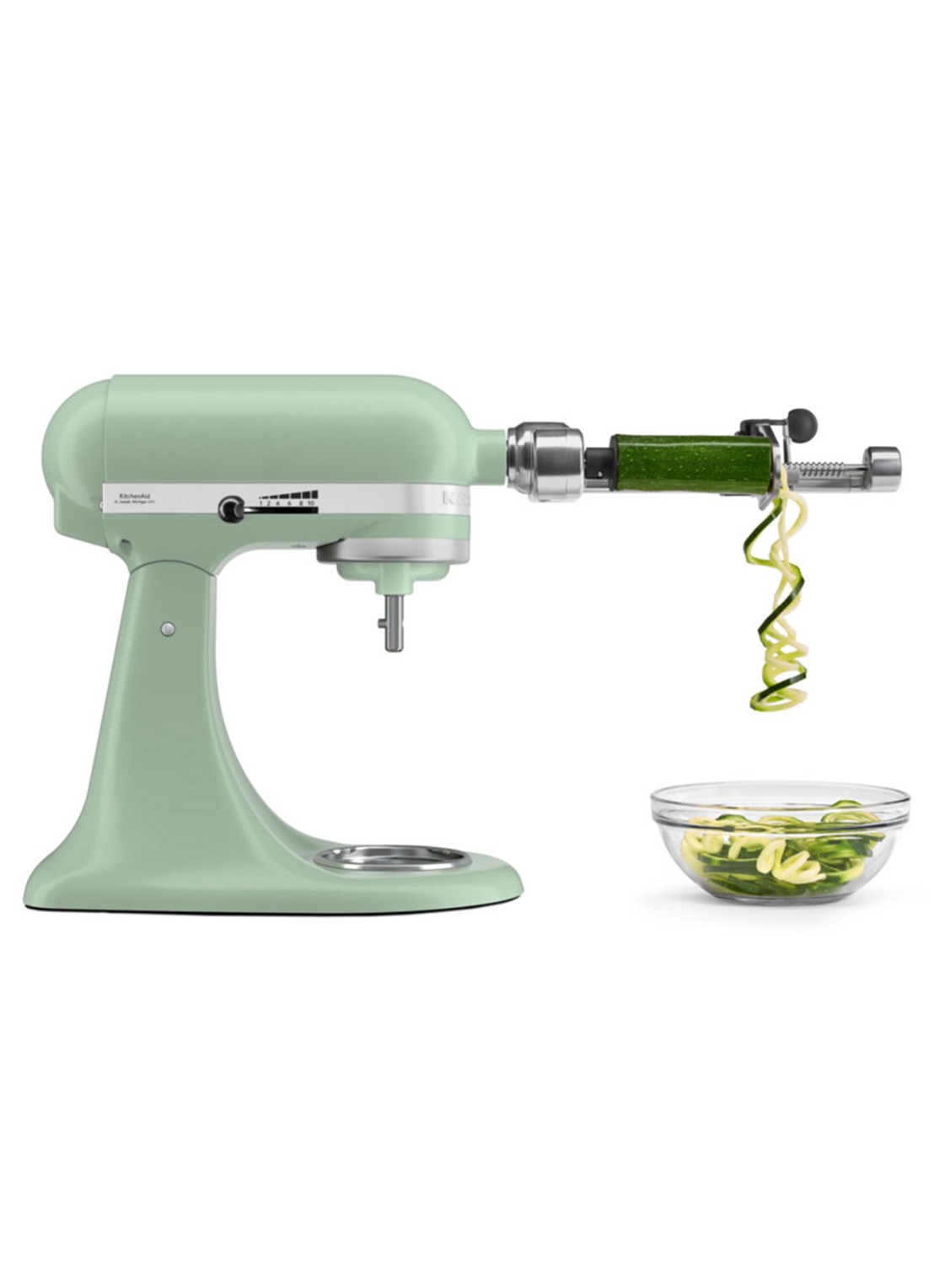 KitchenAid Artisan keukenmachine met kantelbare kop 4,3 liter 5KSM95PS - detail 2 lindegroen