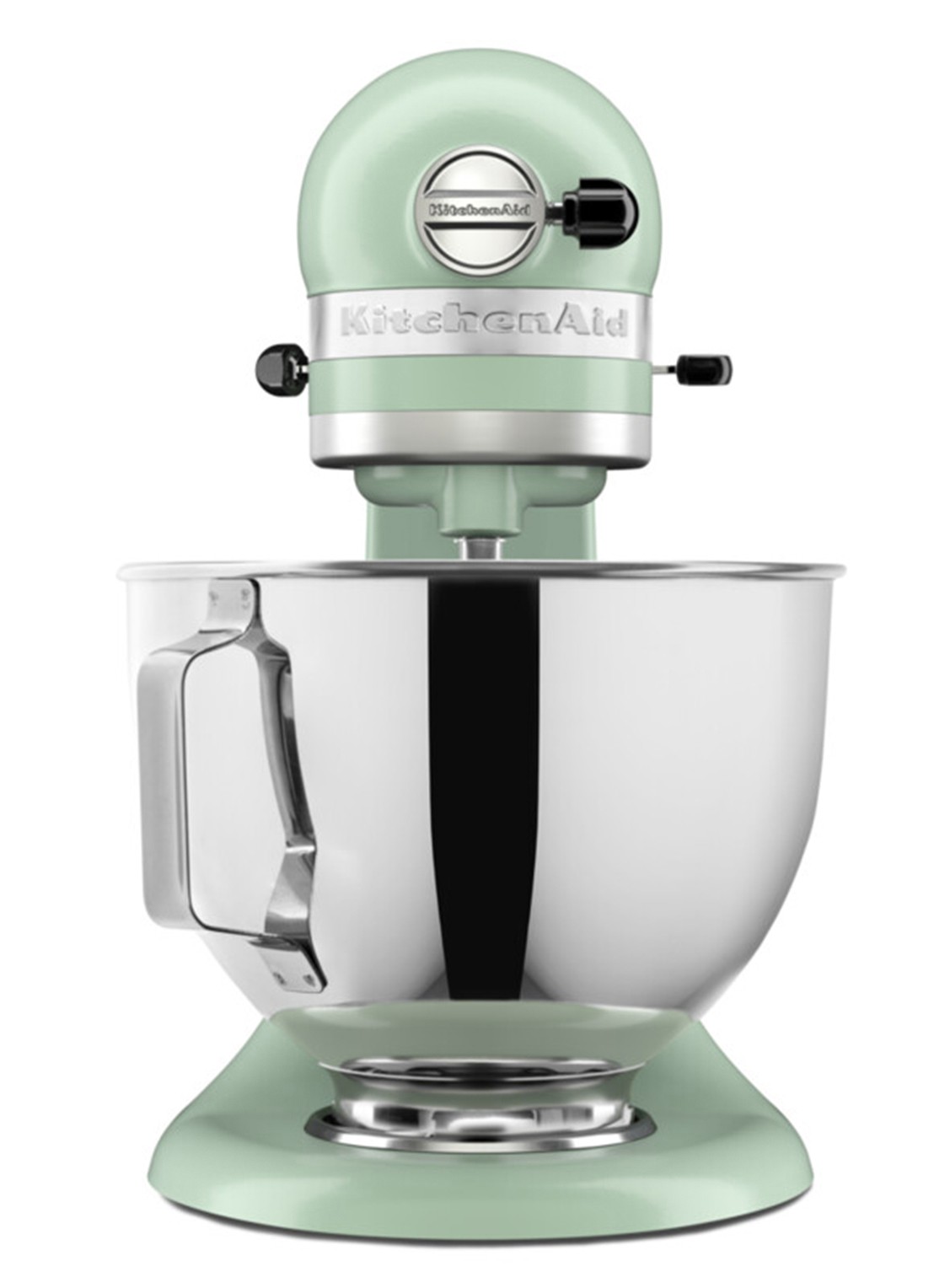 KitchenAid Artisan keukenmachine met kantelbare kop 4,3 liter 5KSM95PS - voorkant 6 lindegroen
