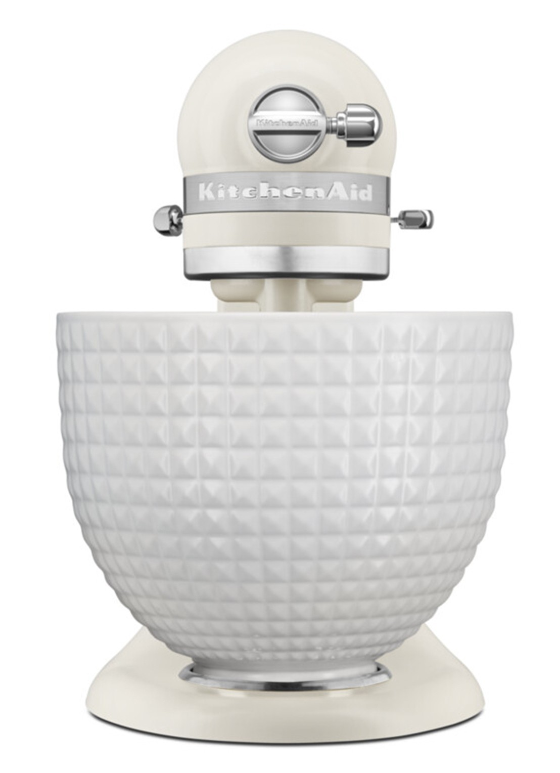 KitchenAid Artisan keukenmachine met kantelbare kop 4,7 liter 5KSM156CXEPL - detail 2 wit