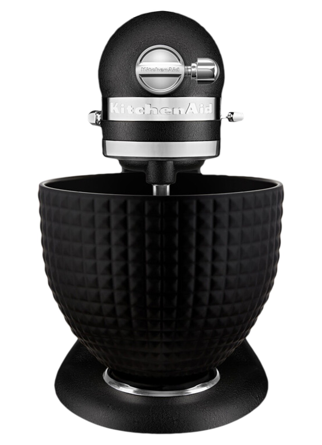 KitchenAid Artisan keukenmachine met kantelbare kop 4,7 liter 5KSM156CXEPL - detail 3 zwart
