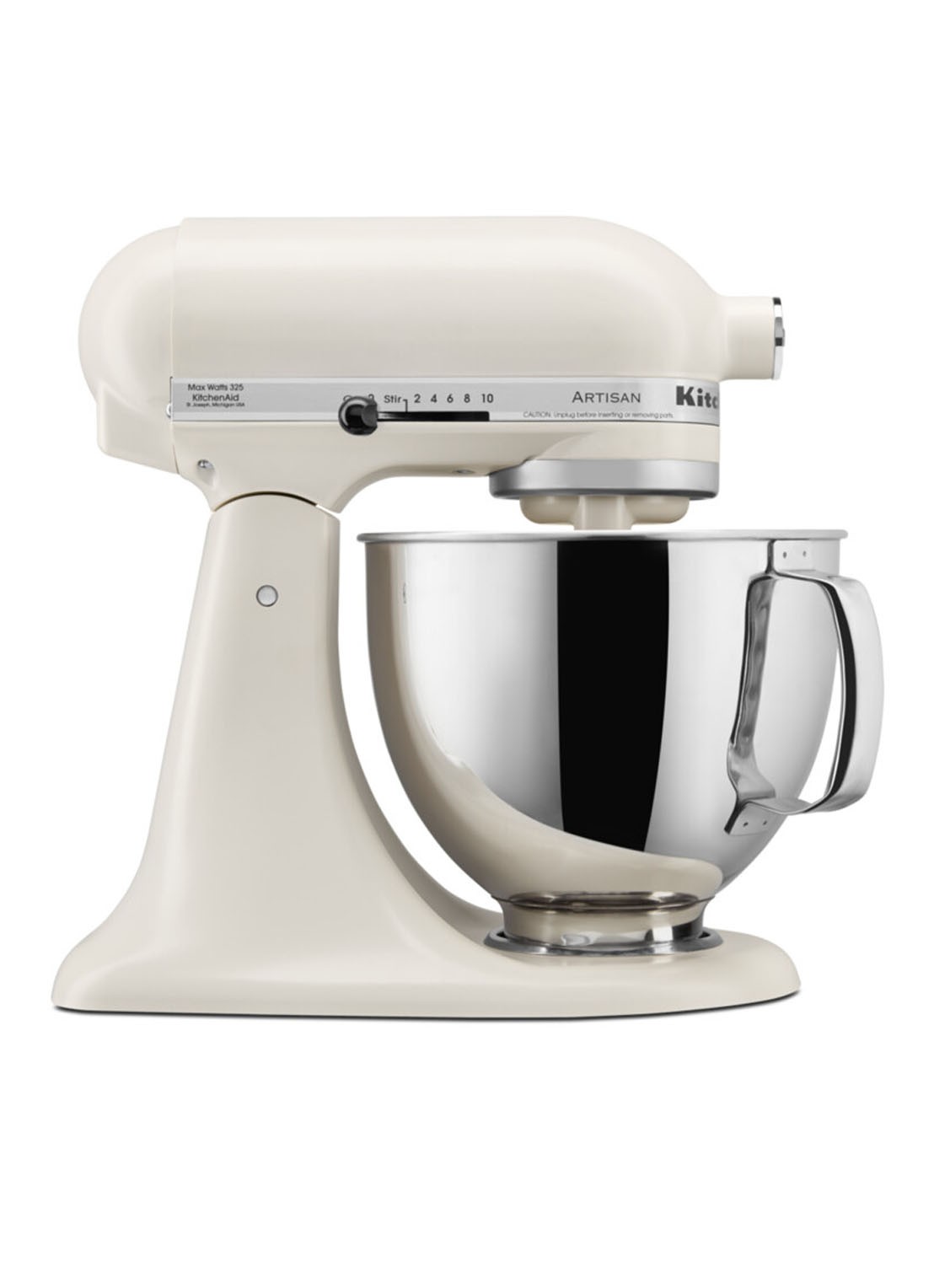 KitchenAid Artisan keukenmachine met kantelbare kop 4,8 liter - 5KSM125EPL - detail 2 vanillegeel