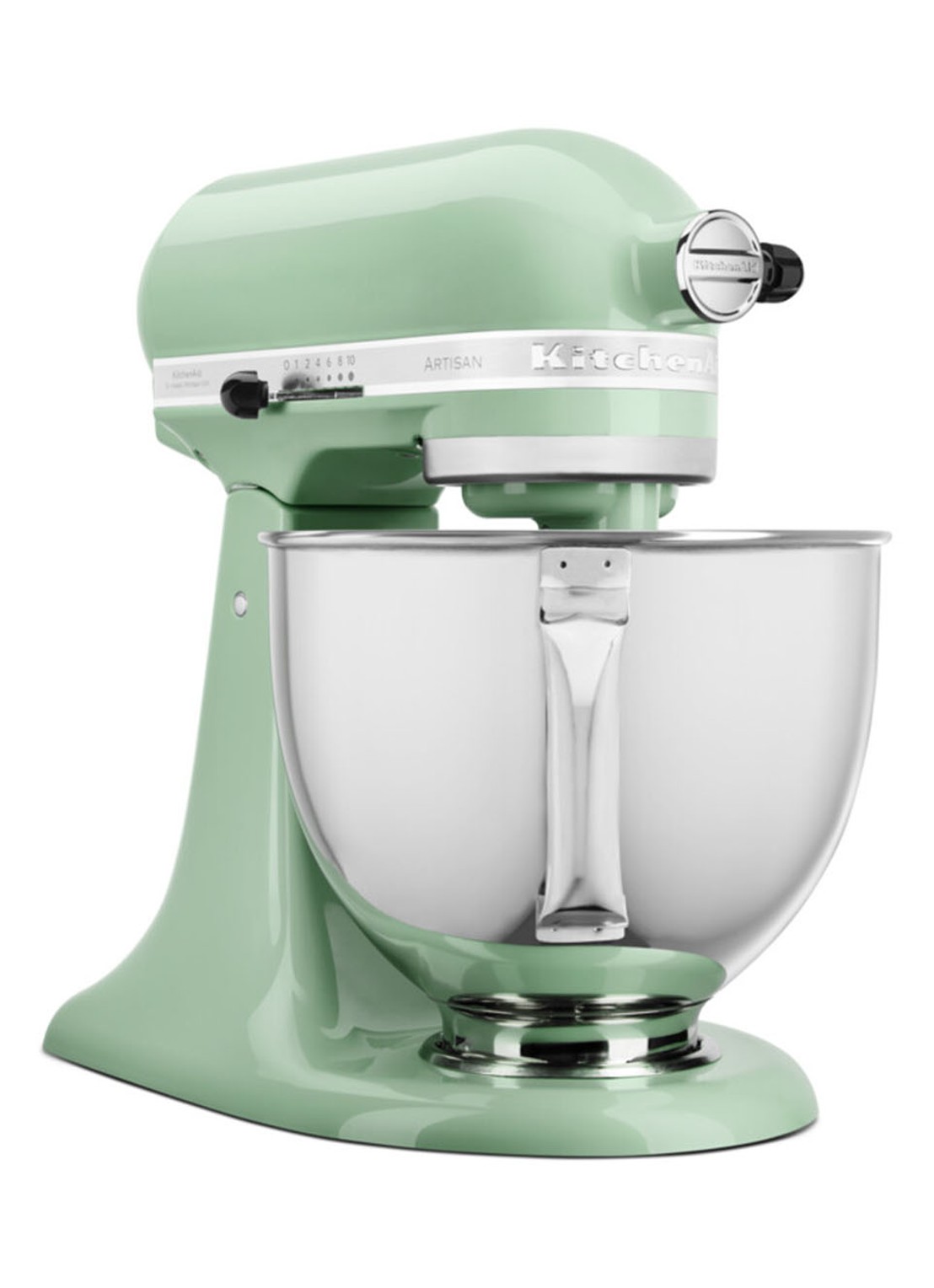 KitchenAid Artisan keukenmachine met kantelbare kop 4,8 liter - 5KSM125EPT - detail 4 mint