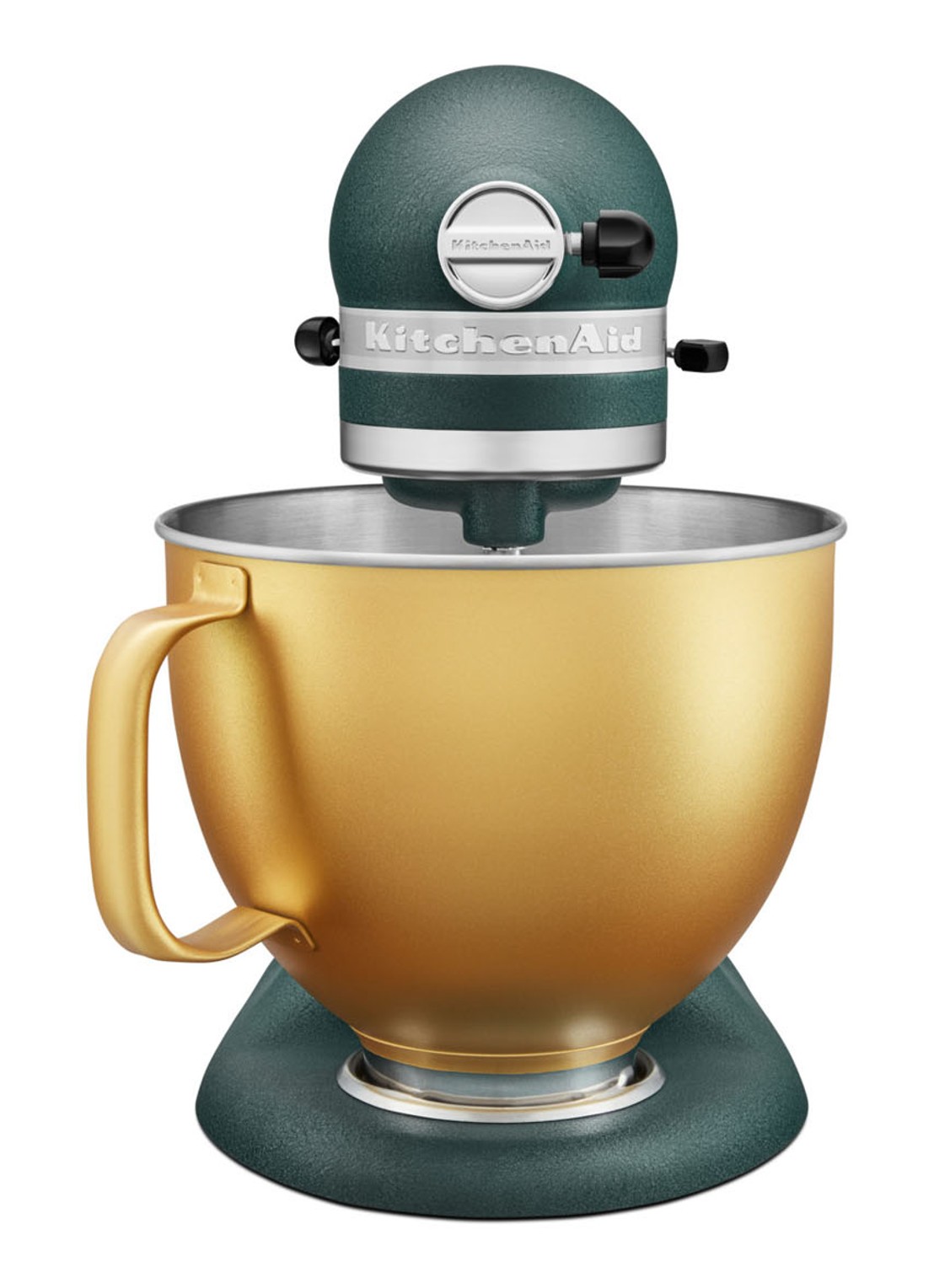 KitchenAid Artisan keukenrobot/mixer 4,8 liter 5KSM156VGEPP - Pebbled Palm - detail 4 groen
