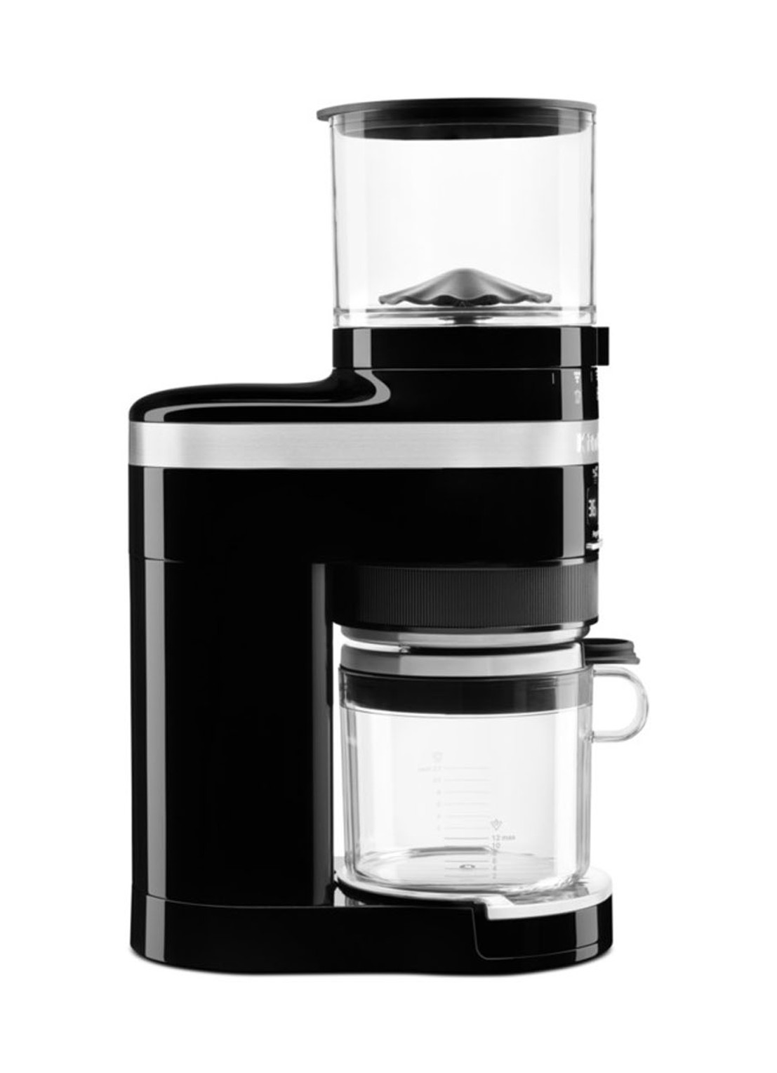 KitchenAid Artisan koffiemolen 5KCG8433 - detail onyx zwart