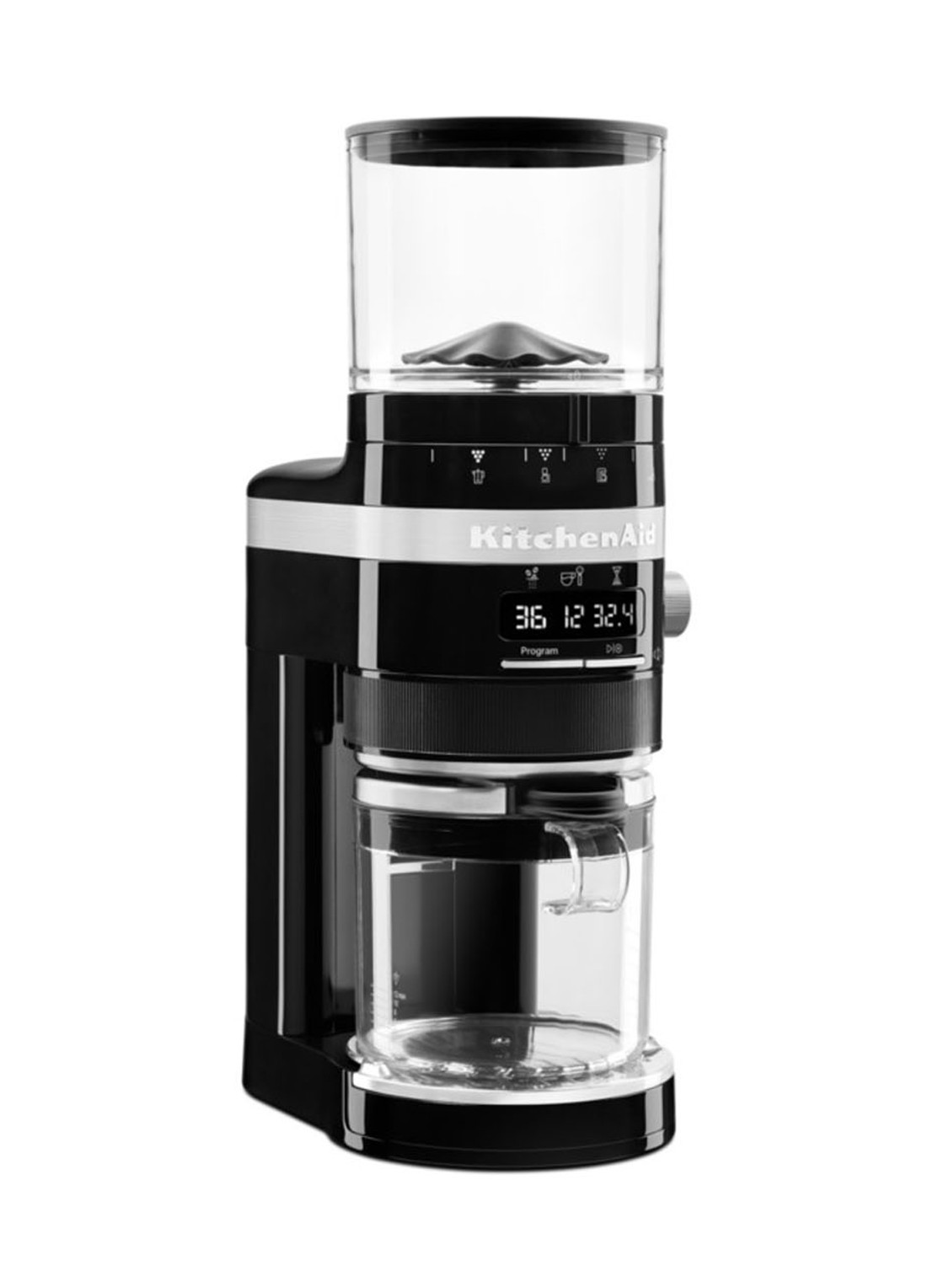KitchenAid Artisan koffiemolen 5KCG8433 - voorkant 7 onyx zwart
