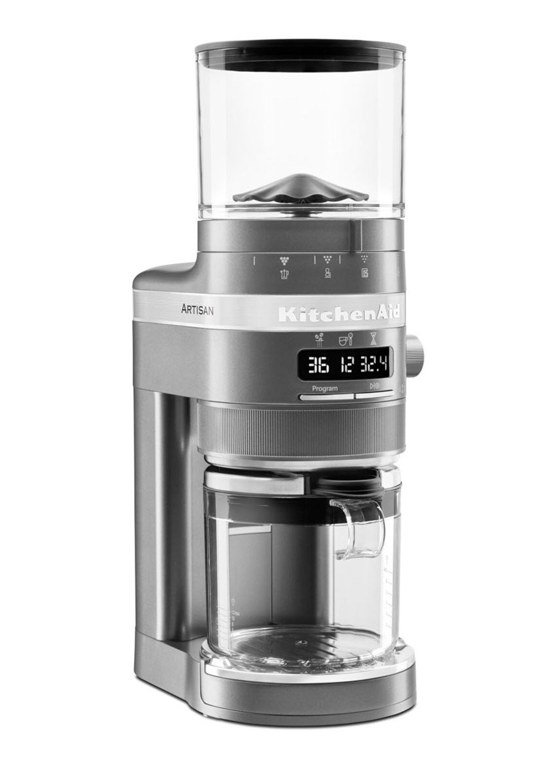 KitchenAid Artisan koffiemolen 5KCG8433 - detail 2 tingrijs