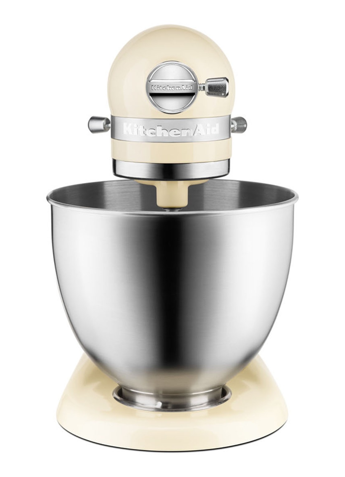 KitchenAid Artisan mini keukenmachine 3,3 liter 5KSM3311X - Amandelwit - voorkant 6 amandelwit