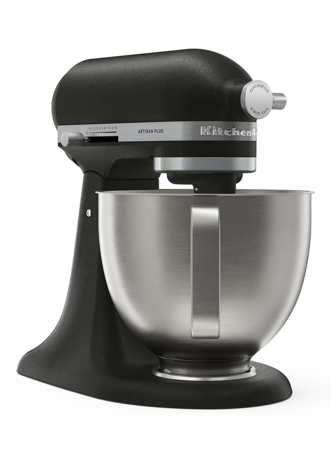 KitchenAid Artisan Plus keukenmachine met kantelbare kop 4,7 liter - achterkant 2 zwart