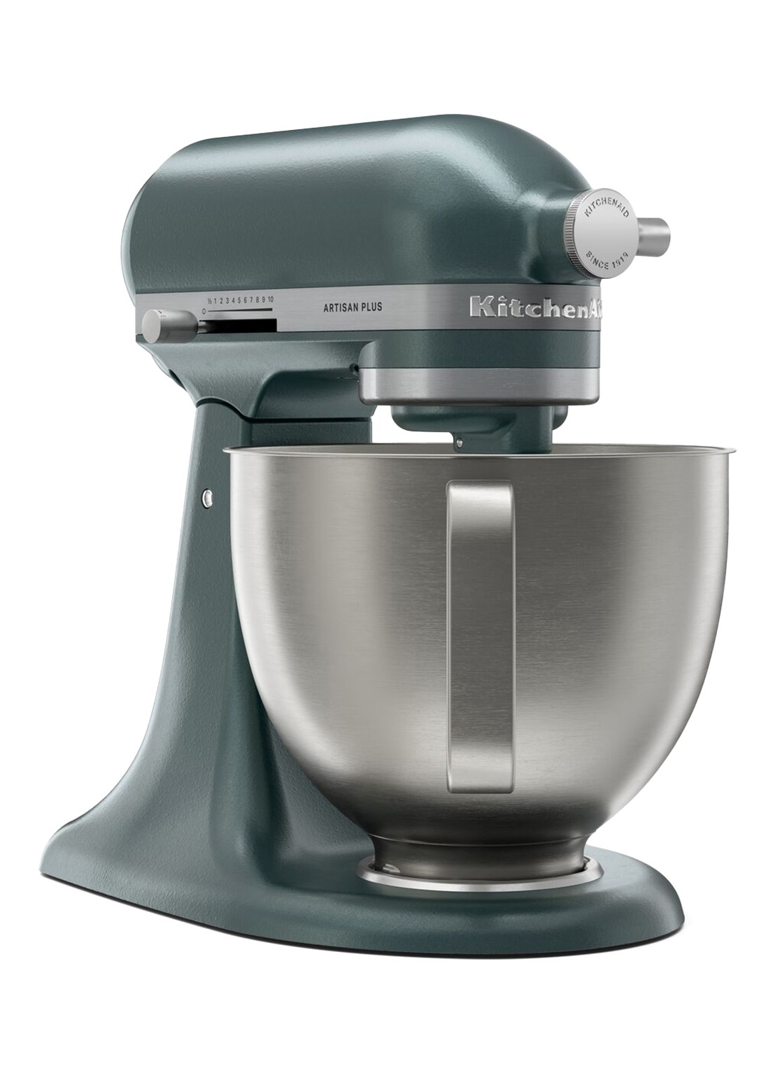 KitchenAid Artisan Plus keukenmachine met kantelbare kop 4,7 liter - achterkant 2 groen