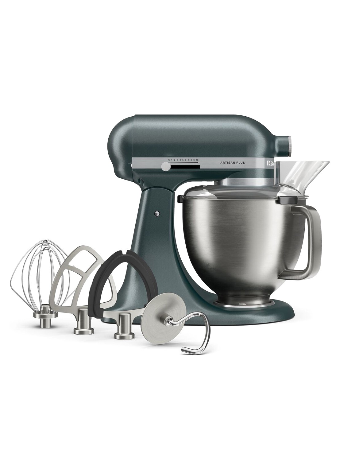 KitchenAid Artisan Plus keukenmachine met kantelbare kop 4,7 liter - detail 3 groen