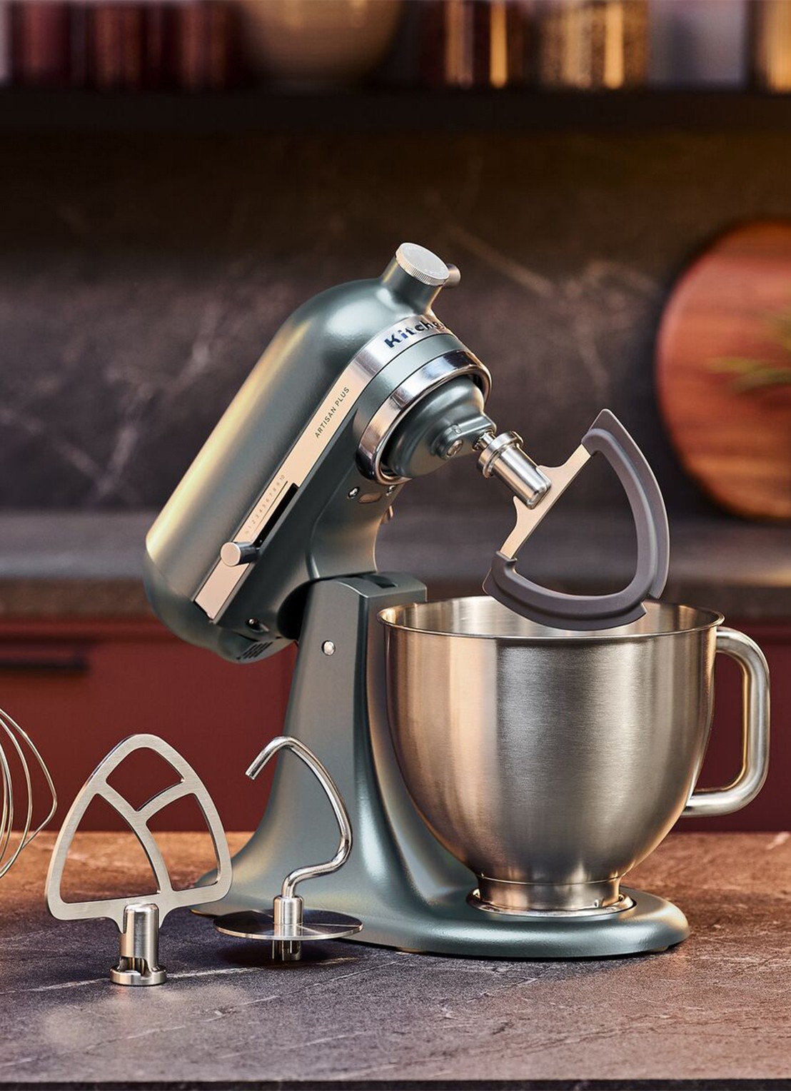 KitchenAid Artisan Plus keukenmachine met kantelbare kop 4,7 liter - detail 3 juniper