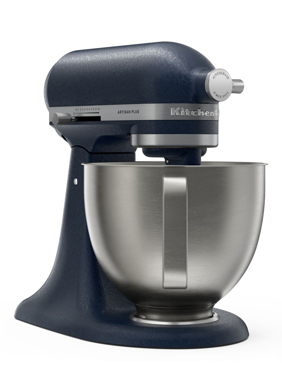KitchenAid Artisan Plus keukenmachine met kantelbare kop 4,7 liter - achterkant 2 donkerblauw