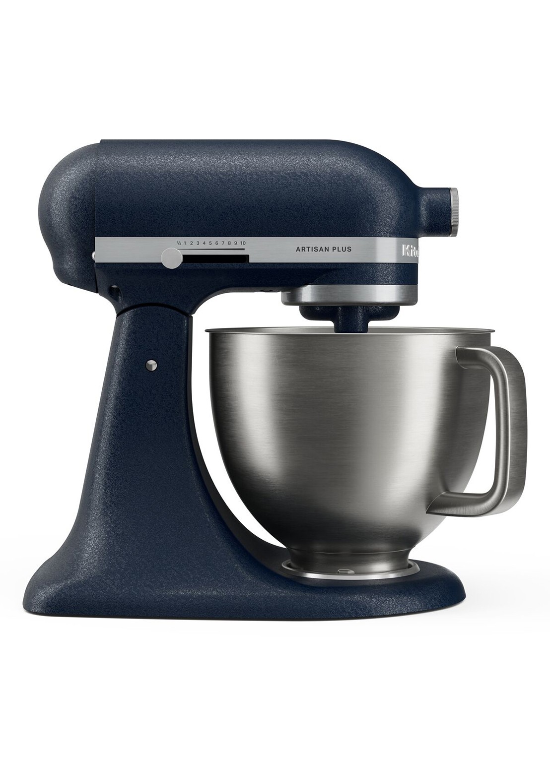 KitchenAid Artisan Plus keukenmachine met kantelbare kop 4,7 liter - voorkant 3 donkerblauw