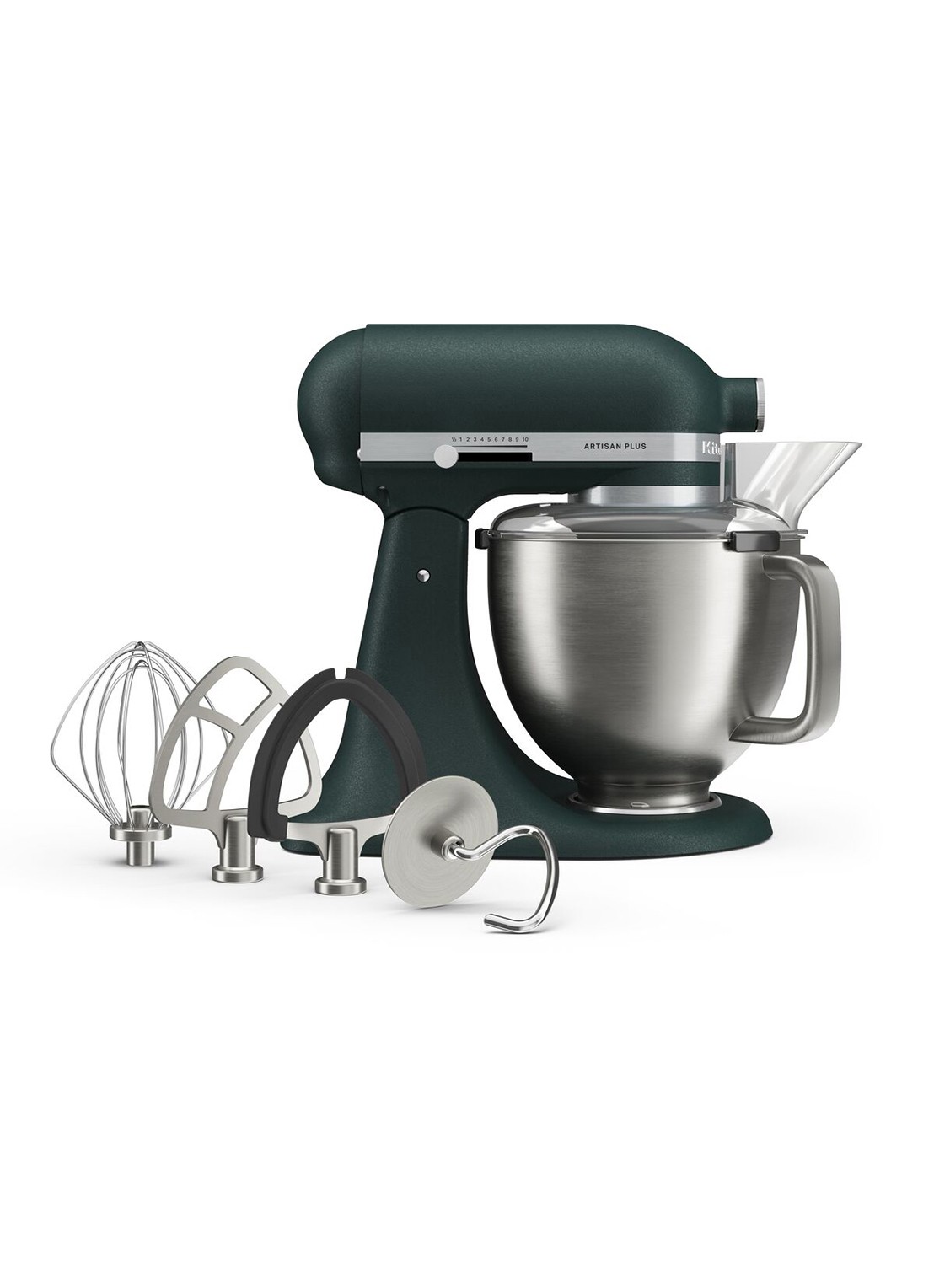 KitchenAid Artisan Plus keukenmachine met kantelbare kop 4,7 liter - detail 3 kobaltblauw