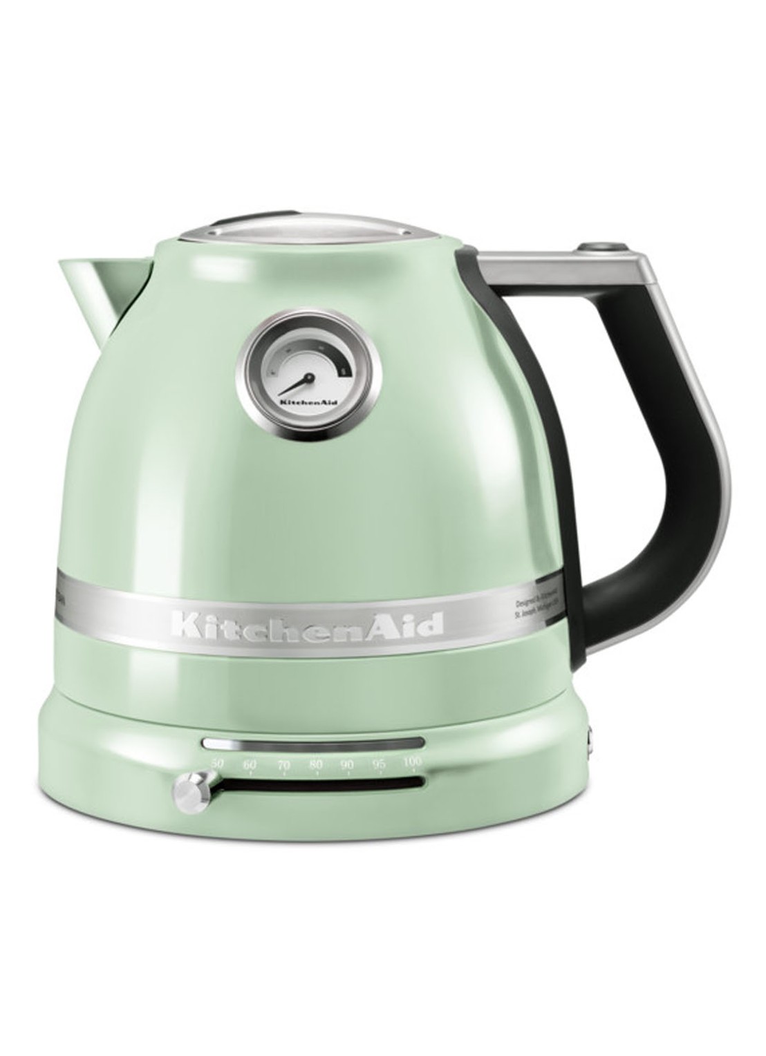 KitchenAid Artisan variabale waterkoker 1,5 liter 5KEK1522EPT - Pistache - detail 3 mint