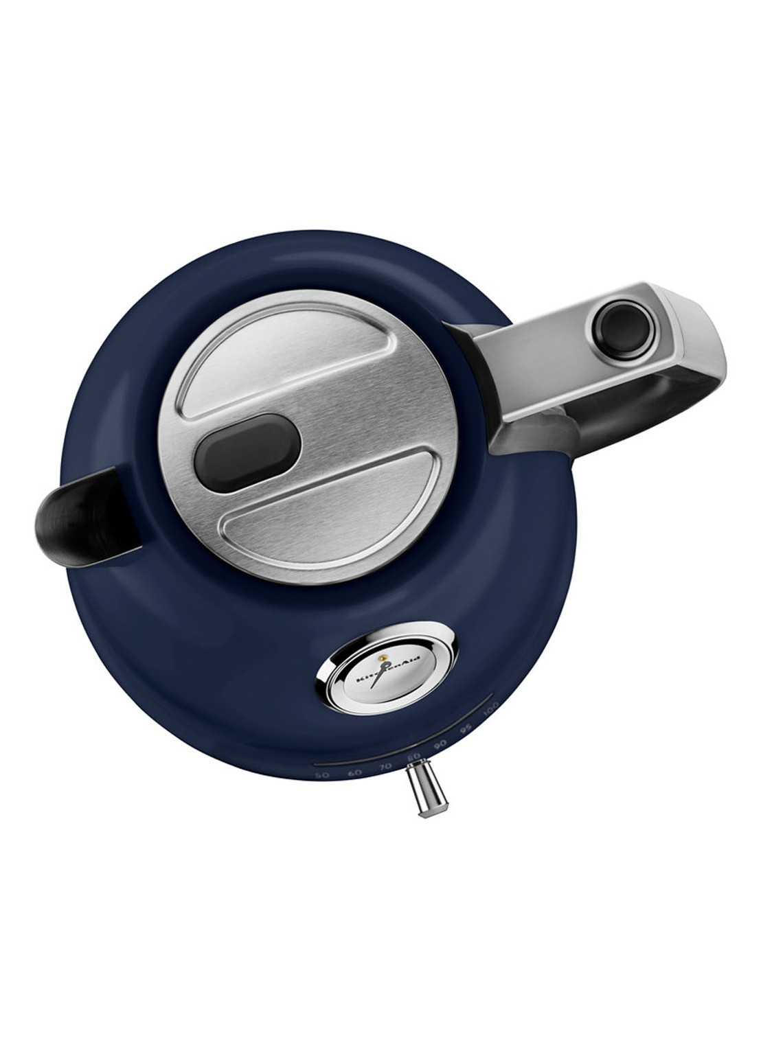 KitchenAid Artisan variabele waterkoker 1,5 liter 5KEK1522 - Ink Blue - detail donkerblauw