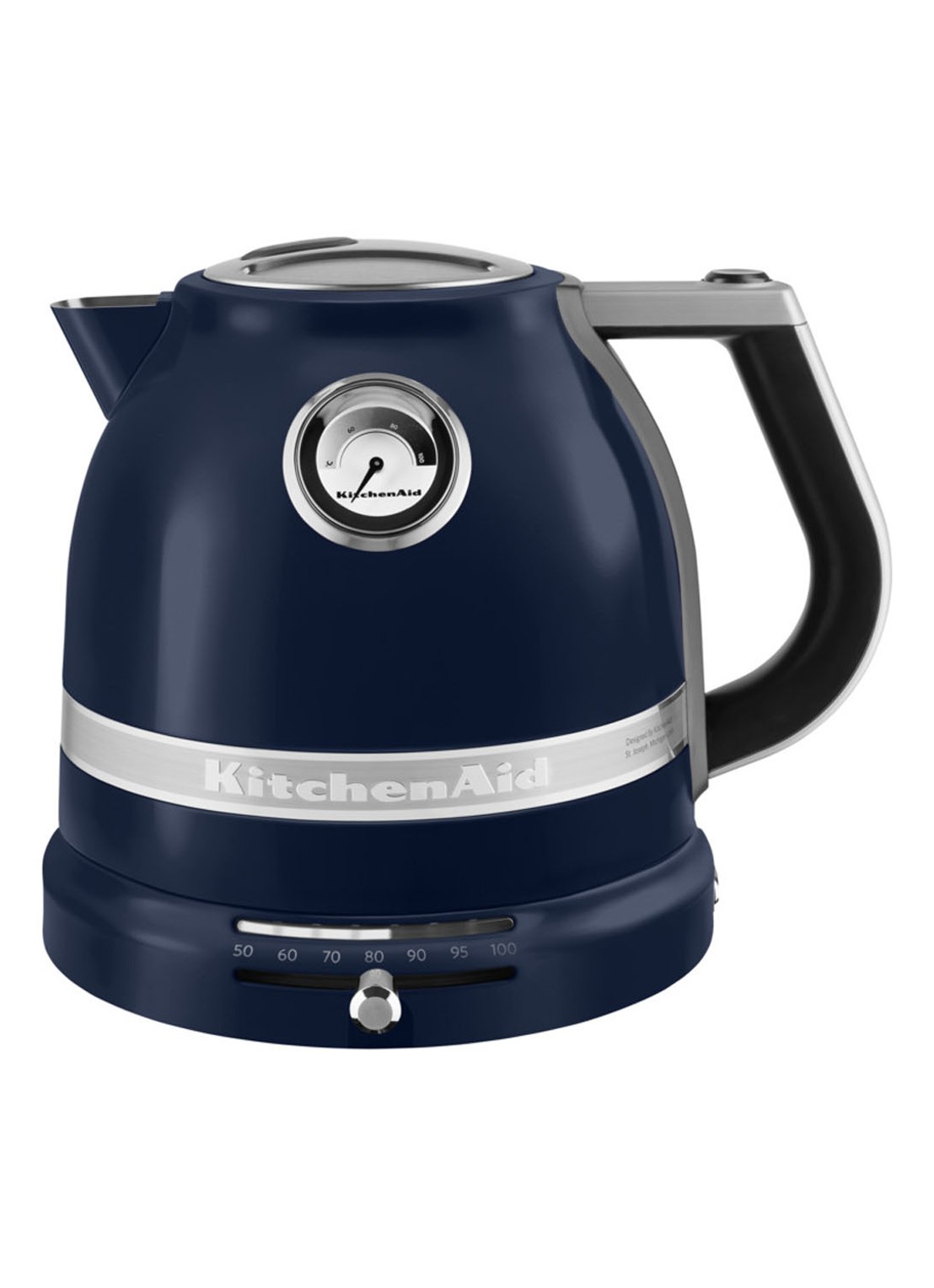 KitchenAid Artisan variabele waterkoker 1,5 liter 5KEK1522 - Ink Blue - detail 4 donkerblauw