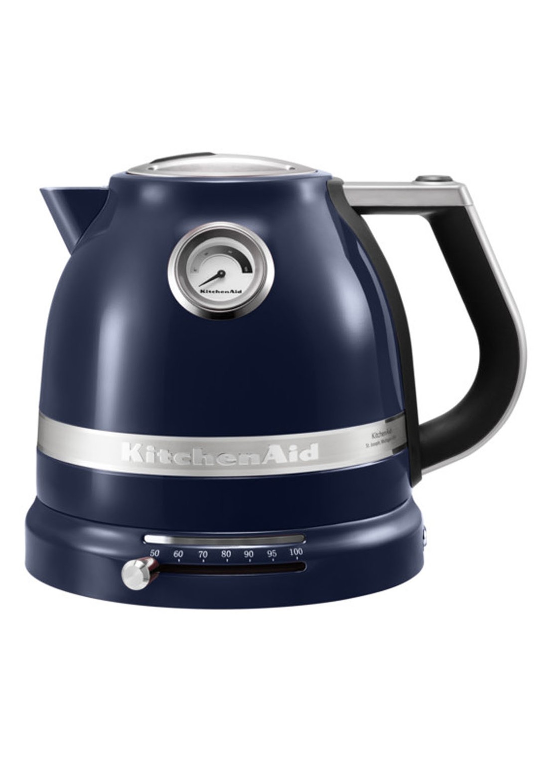 KitchenAid Artisan variabele waterkoker 1,5 liter 5KEK1522 - Ink Blue - voorkant 5 donkerblauw
