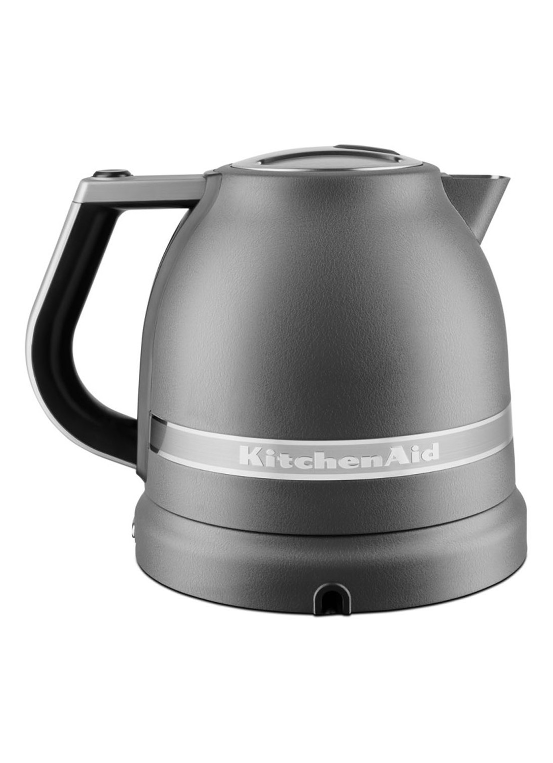 KitchenAid Artisan waterkoker 1,5 liter 5KEK1522 - Imperial Grey - detail 7 grijs