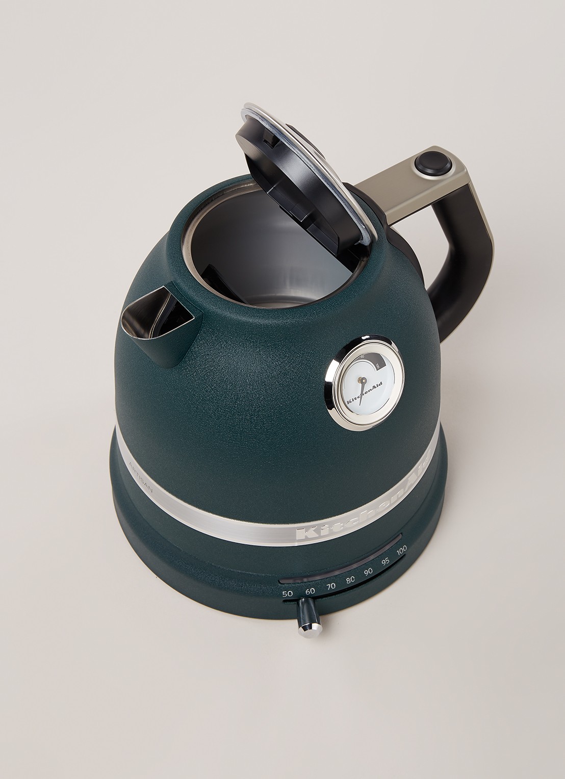KitchenAid Artisan waterkoker 1,5 liter 5KEK1522 - Pebbled Palm - detail 3 groen