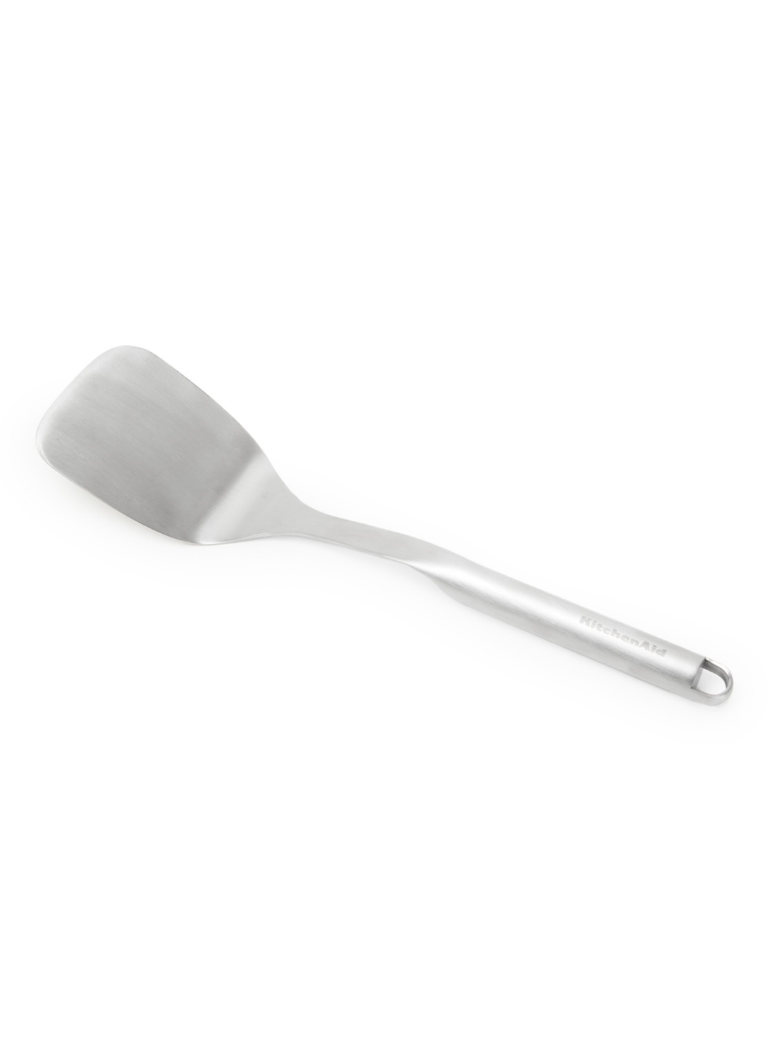 KitchenAid Bakspaan 35 cm - voorkant zilver