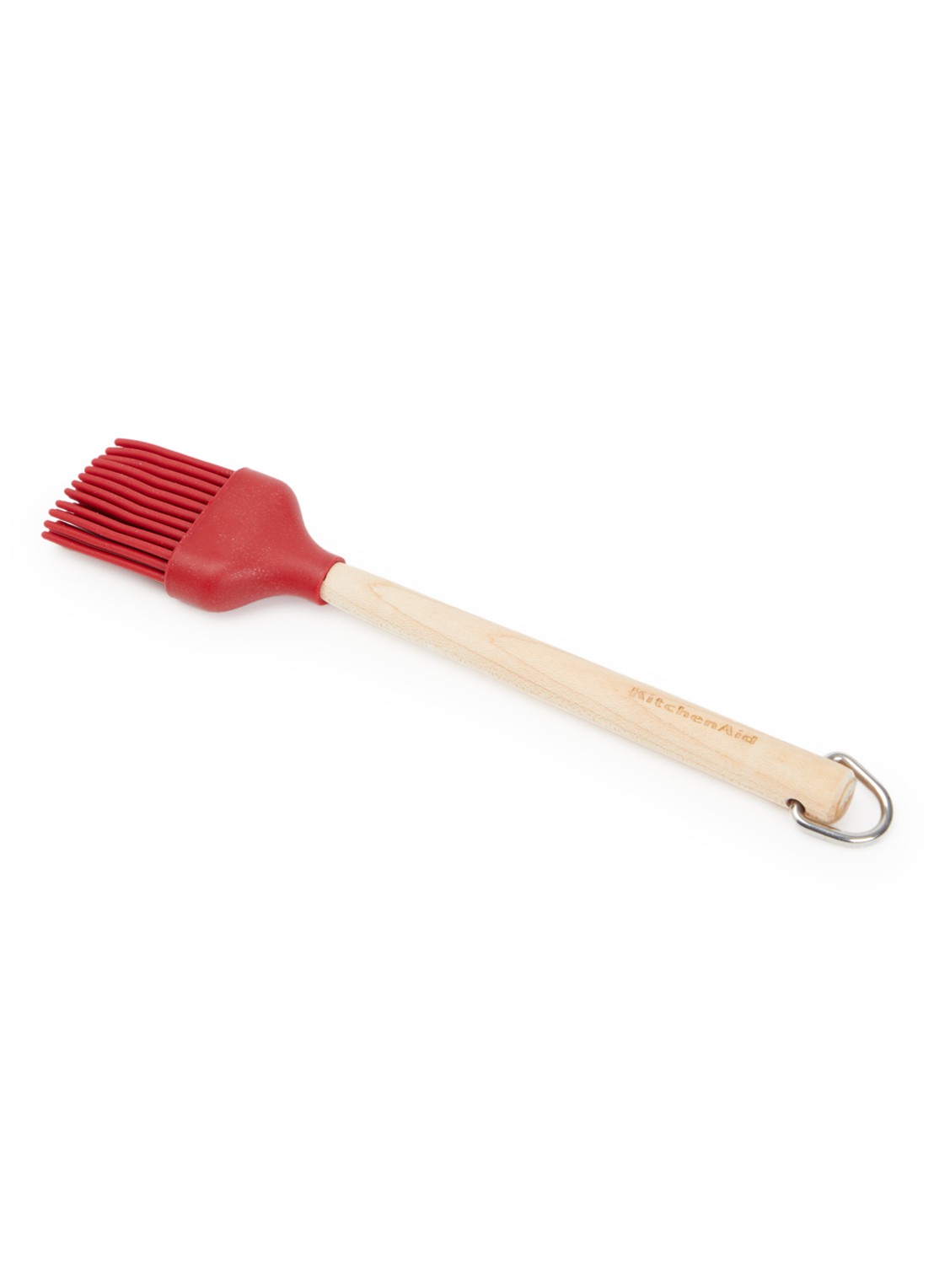 KitchenAid Birch Wood bakkwast 22 cm - voorkant rood
