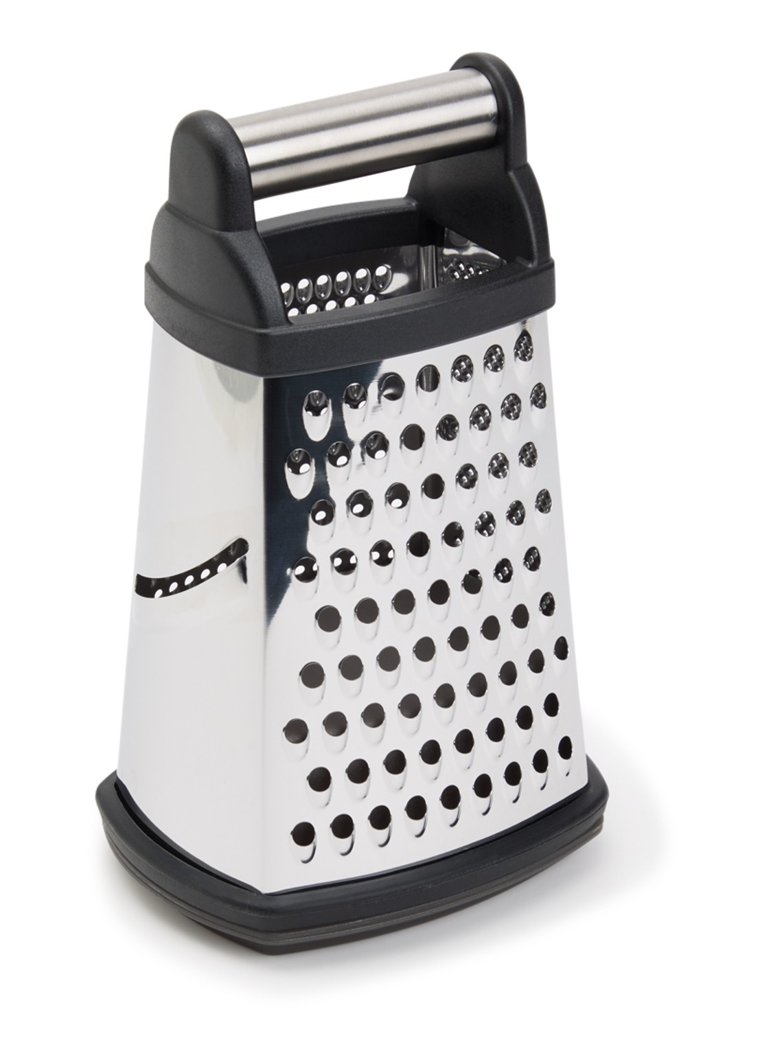 KitchenAid Box torenrasp met 4 zijden en reservoirbakje 25 cm  - voorkant zwart