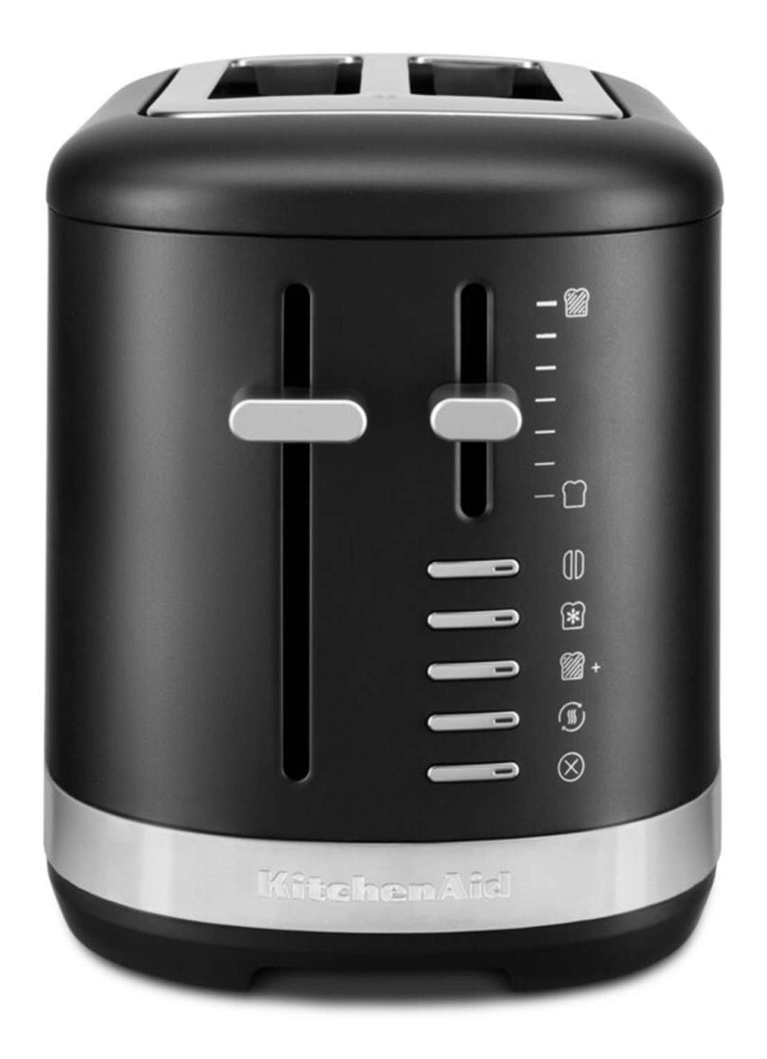 KitchenAid Broodrooster 2-slots - 5KMT2109EBM - detail zwart