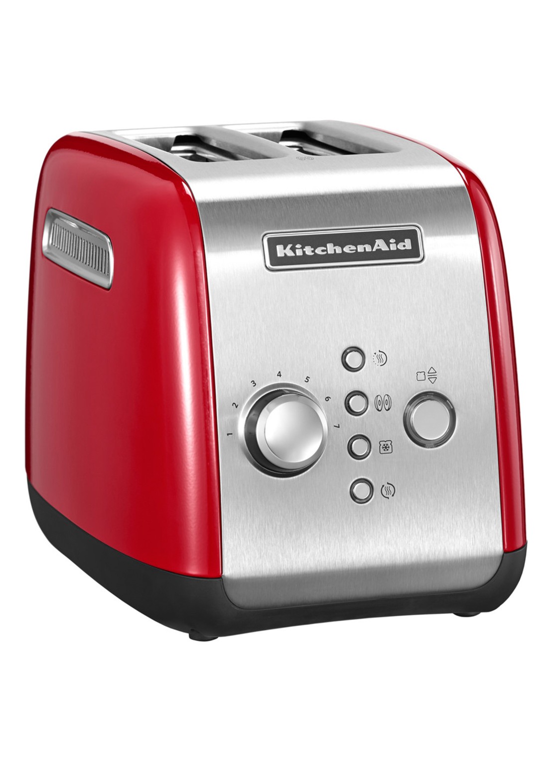 KitchenAid Broodrooster 2-slots 5KMT221 - Keizerrood - voorkant 6 steenrood