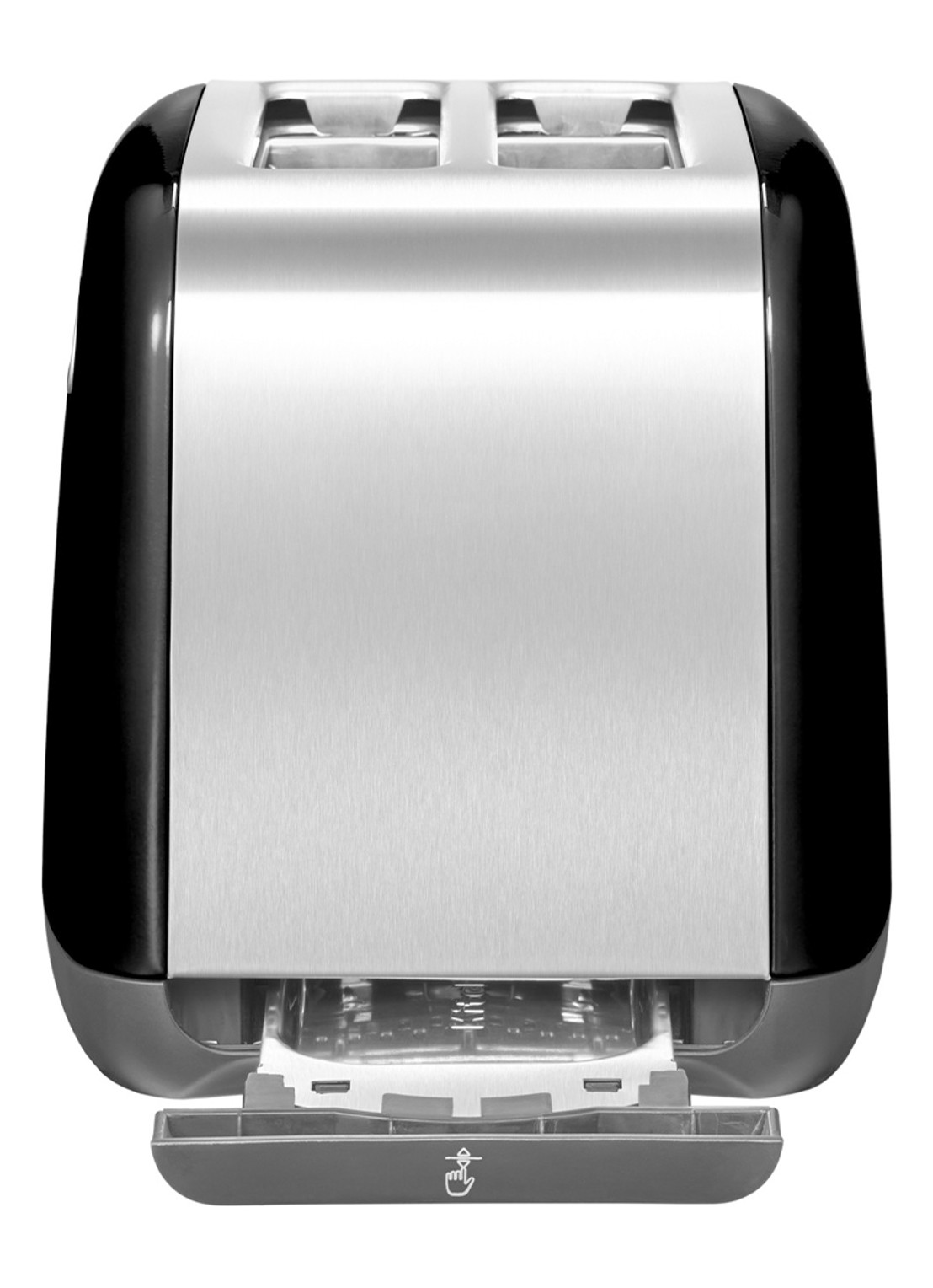 KitchenAid Broodrooster 2-slots 5KMT221 - Onyx Zwart - detail 4 zwart