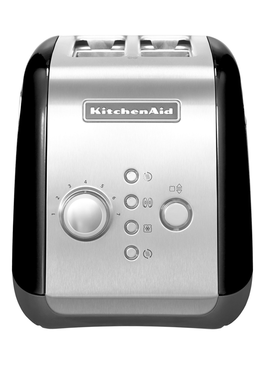 KitchenAid Broodrooster 2-slots 5KMT221 - Onyx Zwart - detail 5 zwart