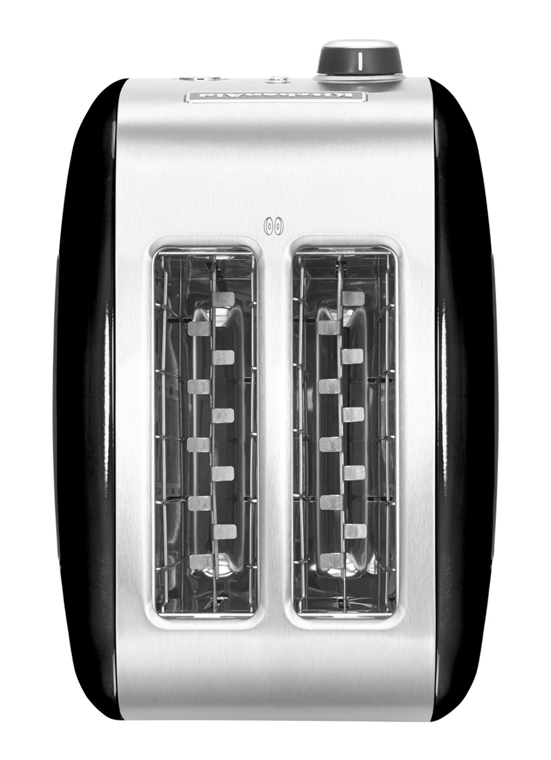 KitchenAid Broodrooster 2-slots 5KMT221 - Onyx Zwart - detail 7 zwart