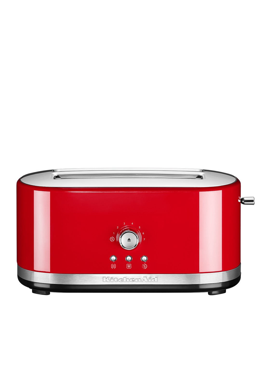 KitchenAid Broodrooster 2-slots extra lang 5KMT4116 - voorkant rood