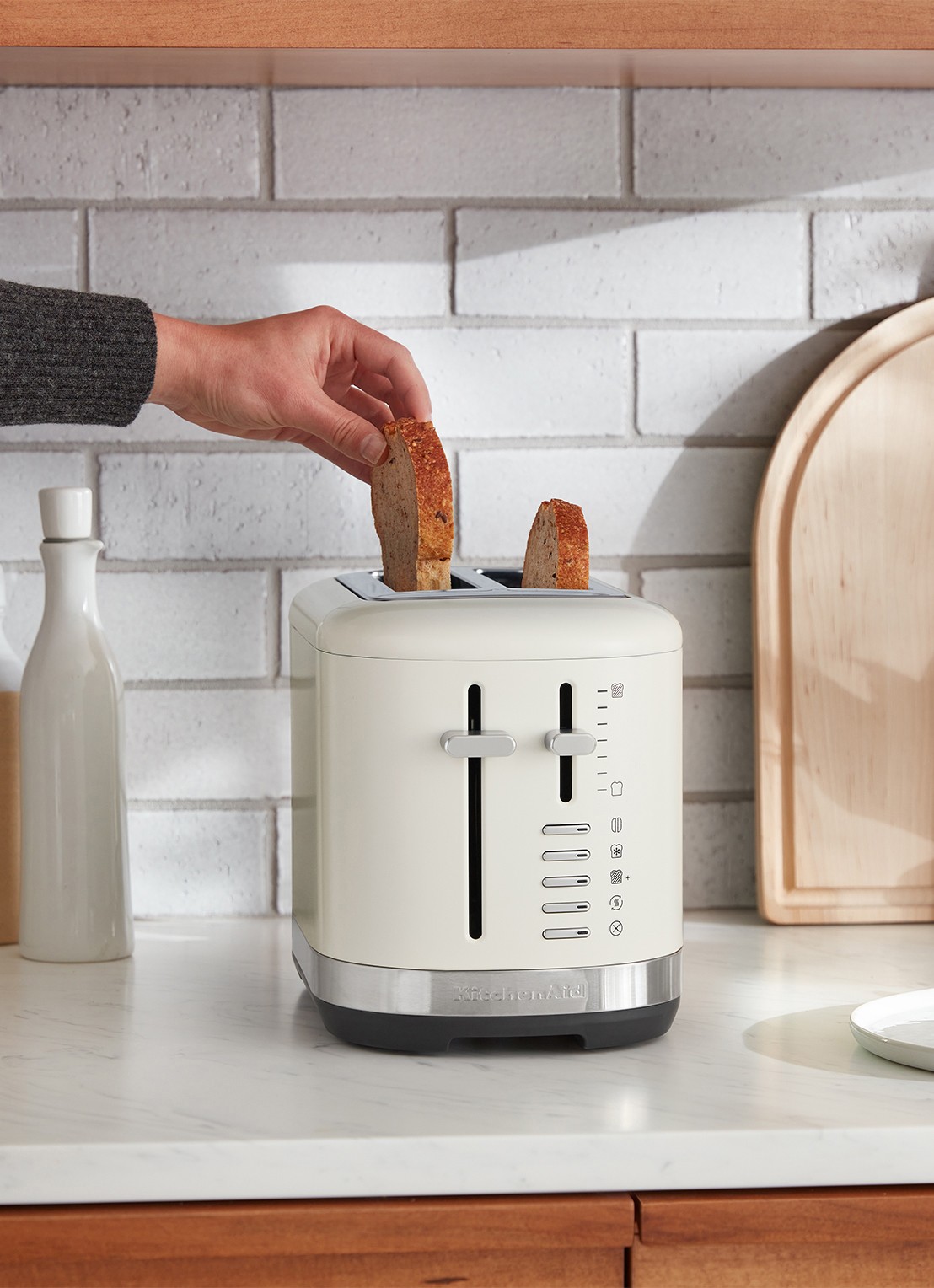 KitchenAid Broodrooster 2-slots - detail 7 wit