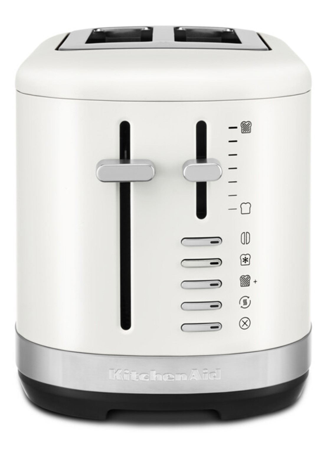 KitchenAid Broodrooster 2-slots - voorkant 2 wit