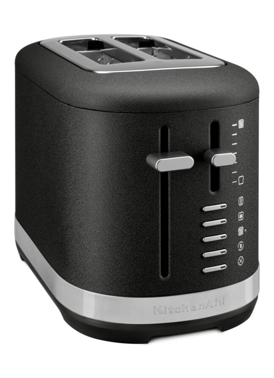 KitchenAid Broodrooster 2-slots - voorkant 6 zwart