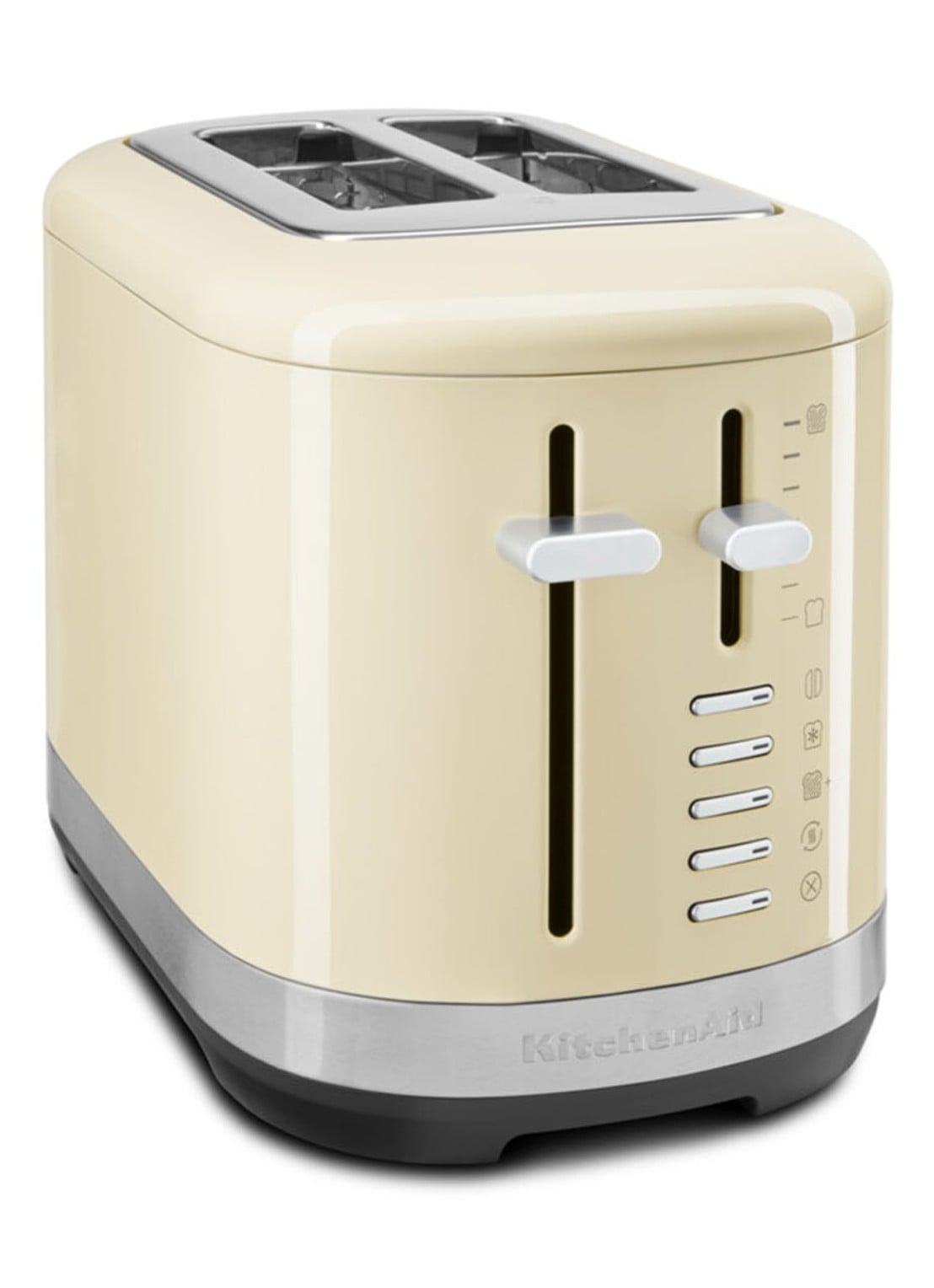 KitchenAid Broodrooster met 2-slots - 5KMT2109EAC - voorkant 6 vanillegeel