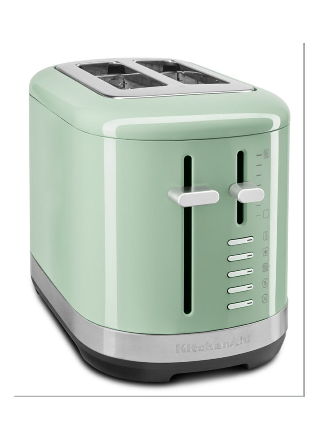KitchenAid Broodrooster met 2-slots - 5KMT2109EPT - voorkant 4 mint