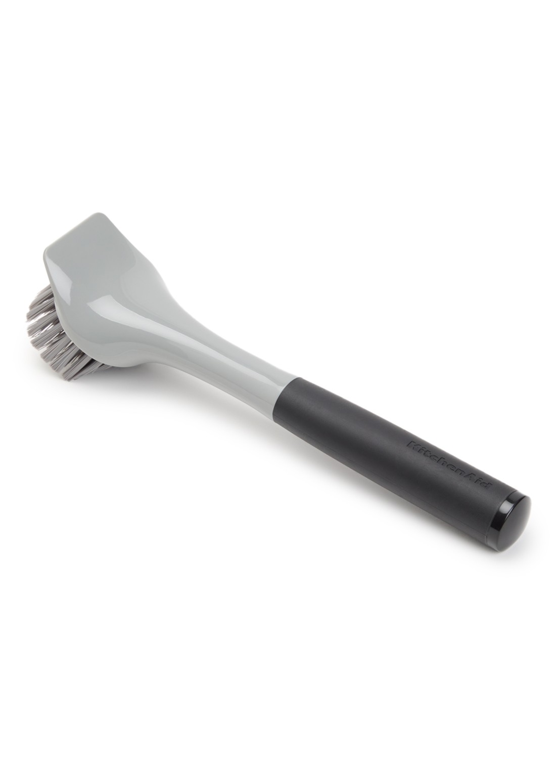 KitchenAid Cast Iron afwasborstel  - voorkant grijs