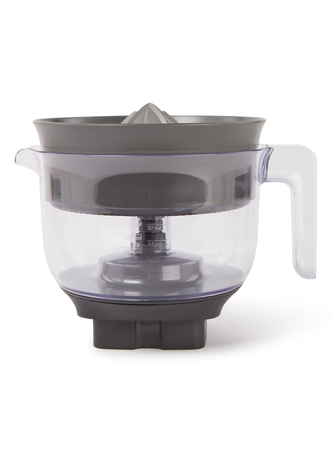 KitchenAid Citruspers opzetstuk 1 liter K4026 voor Artisan blender - voorkant 2 zwart