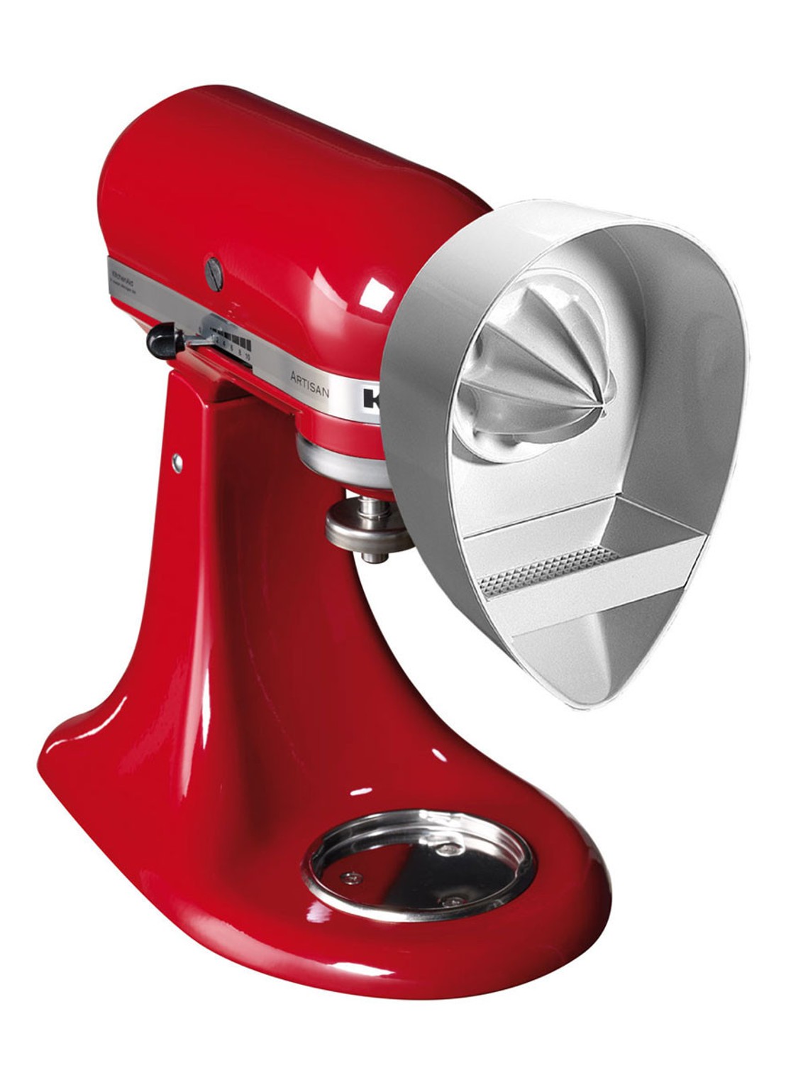 KitchenAid Citruspers opzetstuk voor keukenrobot-mixer 5JE - voorkant 2 wit