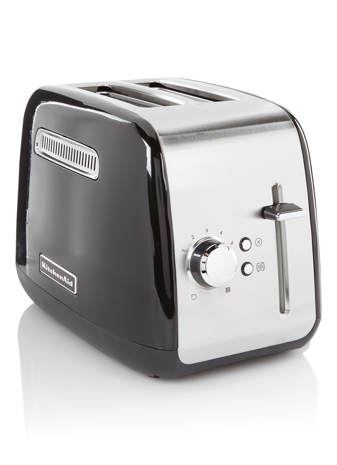 KitchenAid Classic broodrooster 2-slots 5KMT2115 - voorkant zwart