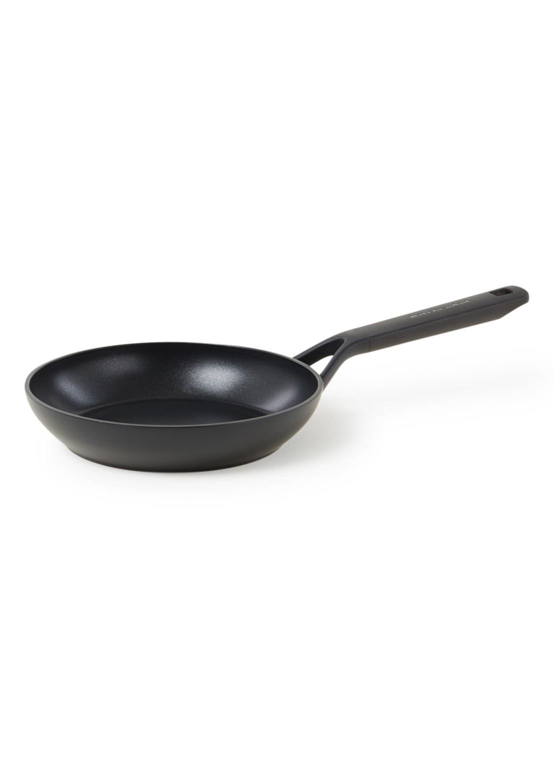 KitchenAid Classic Forged koekenpan Ø20 cm - voorkant zwart