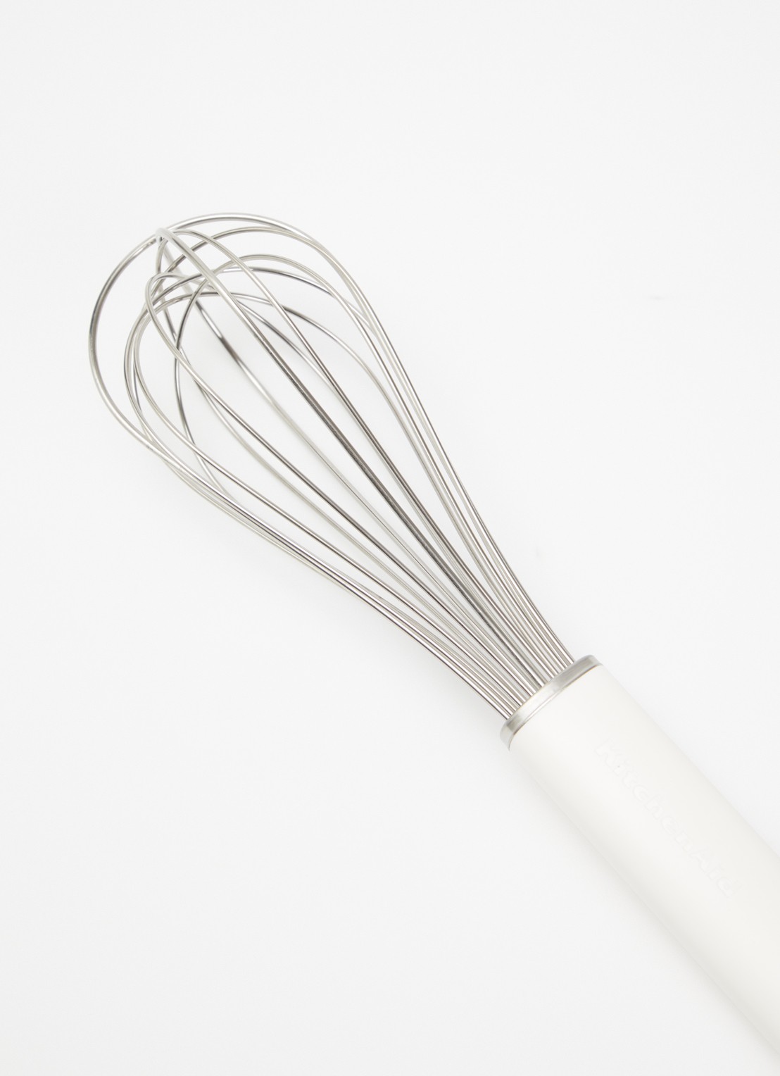 KitchenAid Classic garde 27 cm - voorkant 2 wit